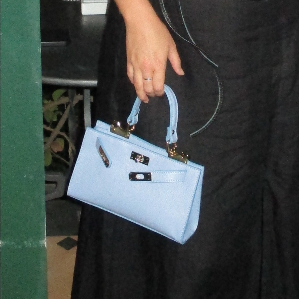 Italian Leather Handbag